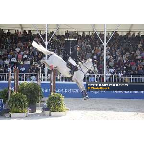 LGCT of Shanghai - Ibrahim Hani Bisharat on Chactino Shanghai, Shanghai Expo - 4 May 2019 - ph.Stefano Grasso/LGCT