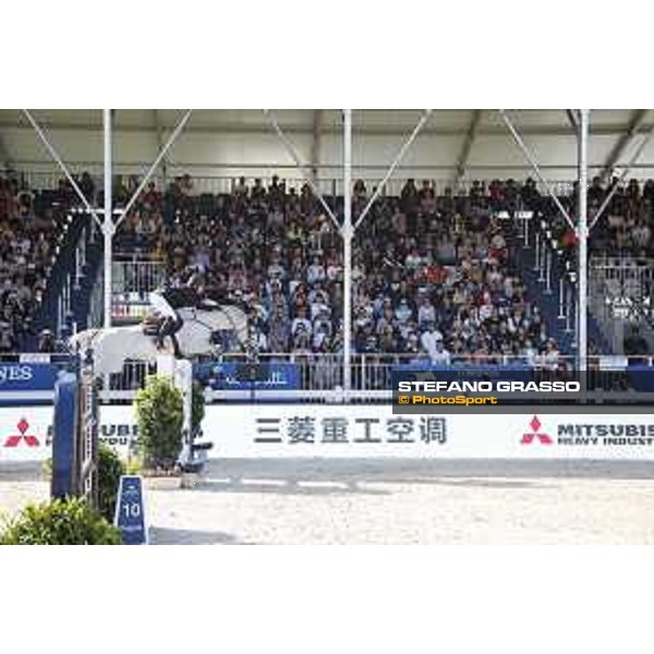 LGCT of Shanghai - Ibrahim Hani Bisharat on Chactino Shanghai, Shanghai Expo - 4 May 2019 - ph.Stefano Grasso/LGCT