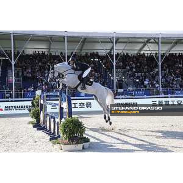 LGCT of Shanghai - Ibrahim Hani Bisharat on Chactino Shanghai, Shanghai Expo - 4 May 2019 - ph.Stefano Grasso/LGCT