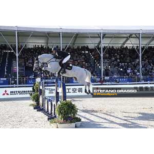 LGCT of Shanghai - Ibrahim Hani Bisharat on Chactino Shanghai, Shanghai Expo - 4 May 2019 - ph.Stefano Grasso/LGCT