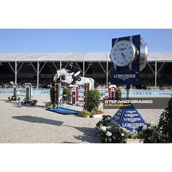 LGCT of Shanghai - Ibrahim Hani Bisharat on Chactino Shanghai, Shanghai Expo - 4 May 2019 - ph.Stefano Grasso/LGCT