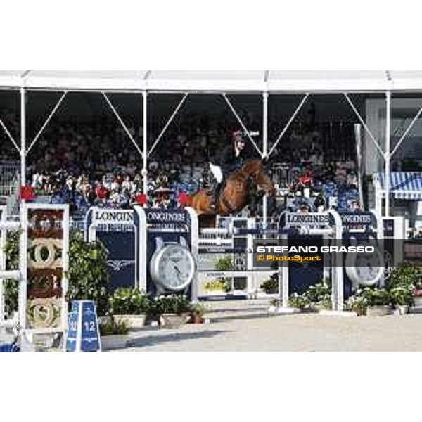 LGCT of Shanghai - Marco Kutscher (GER) on Chades of Blue Shanghai, Shanghai Expo - 4 May 2019 - ph.Stefano Grasso/LGCT