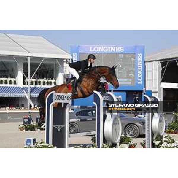 LGCT of Shanghai - Marco Kutscher (GER) on Chades of Blue Shanghai, Shanghai Expo - 4 May 2019 - ph.Stefano Grasso/LGCT