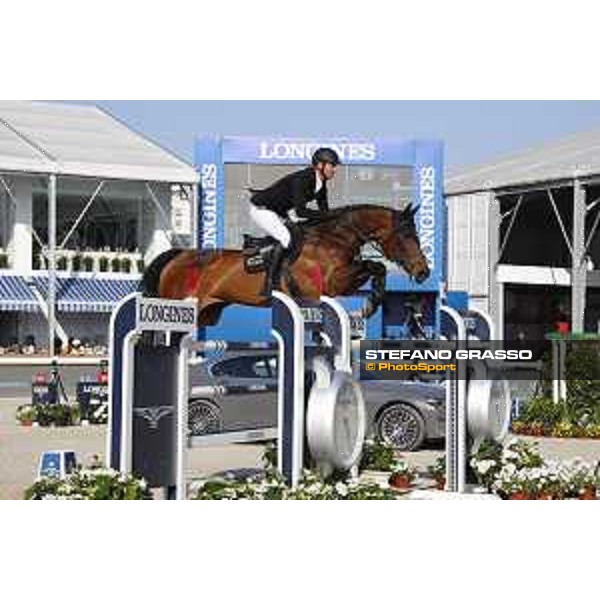 LGCT of Shanghai - Marco Kutscher (GER) on Chades of Blue Shanghai, Shanghai Expo - 4 May 2019 - ph.Stefano Grasso/LGCT