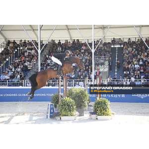 LGCT of Shanghai - Marco Kutscher (GER) on Chades of Blue Shanghai, Shanghai Expo - 4 May 2019 - ph.Stefano Grasso/LGCT