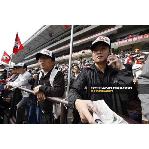a day at the Cathay Pacific Hong Kong International races Hong Kong - Sha Tin racecourse, 15th dec. 2008 ph. Stefano Grasso