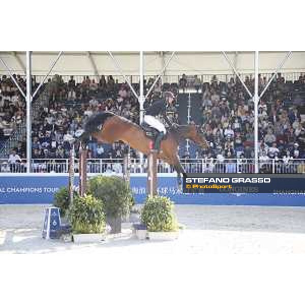 LGCT of Shanghai - Marco Kutscher (GER) on Chades of Blue Shanghai, Shanghai Expo - 4 May 2019 - ph.Stefano Grasso/LGCT