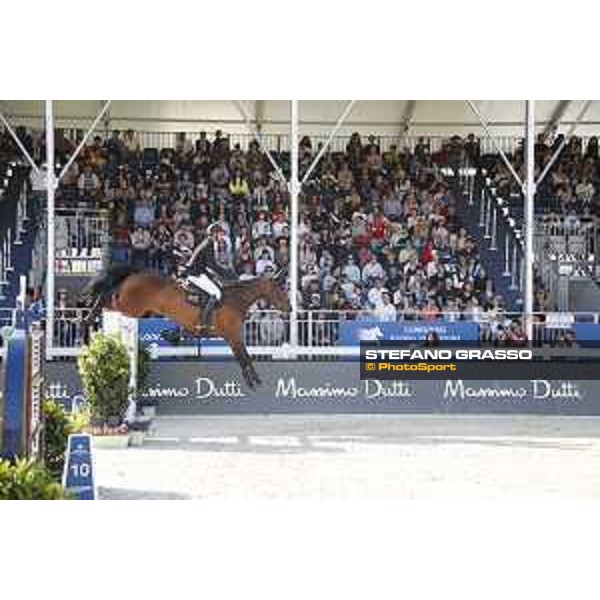 LGCT of Shanghai - Marco Kutscher (GER) on Chades of Blue Shanghai, Shanghai Expo - 4 May 2019 - ph.Stefano Grasso/LGCT