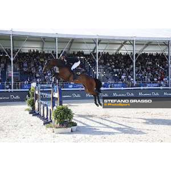 LGCT of Shanghai - Marco Kutscher (GER) on Chades of Blue Shanghai, Shanghai Expo - 4 May 2019 - ph.Stefano Grasso/LGCT