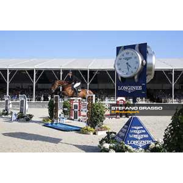 LGCT of Shanghai - Marco Kutscher (GER) on Chades of Blue Shanghai, Shanghai Expo - 4 May 2019 - ph.Stefano Grasso/LGCT
