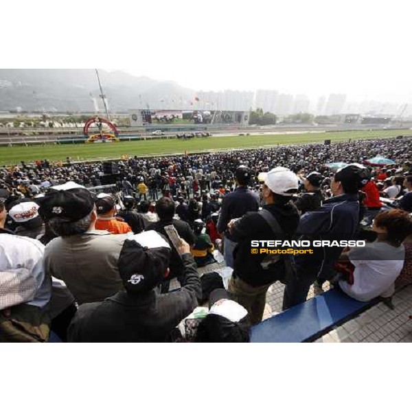 a day at the Cathay Pacific Hong Kong International races Hong Kong - Sha Tin racecourse, 15th dec. 2008 ph. Stefano Grasso