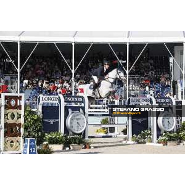 LGCT of Shanghai - Leopold Van Asten (NED) on VDL Groep Beauty Shanghai, Shanghai Expo - 4 May 2019 - ph.Stefano Grasso/LGCT
