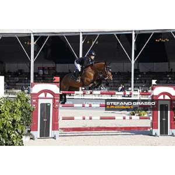LGCT of Shanghai - Abdel Said (EGY) on Venise du Reverdy Shanghai, Shanghai Expo - 4 May 2019 - ph.Stefano Grasso/LGCT