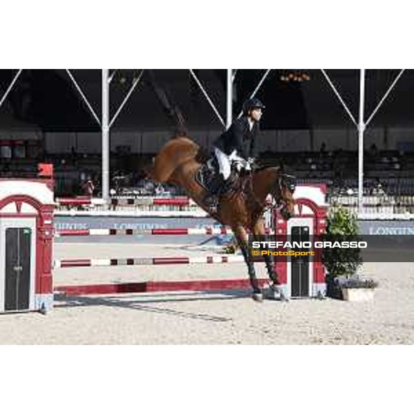LGCT of Shanghai - Abdel Said (EGY) on Venise du Reverdy Shanghai, Shanghai Expo - 4 May 2019 - ph.Stefano Grasso/LGCT