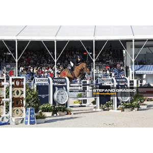 LGCT of Shanghai - Abdel Said (EGY) on Venise du Reverdy Shanghai, Shanghai Expo - 4 May 2019 - ph.Stefano Grasso/LGCT