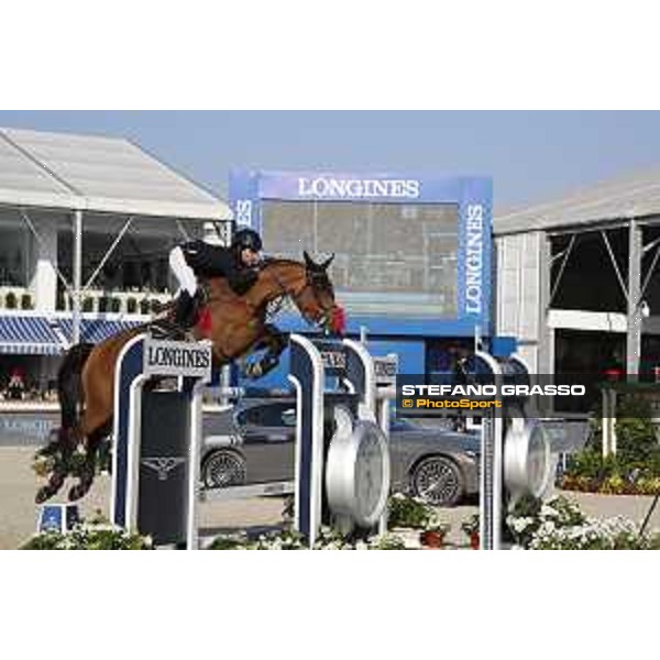 LGCT of Shanghai - Abdel Said (EGY) on Venise du Reverdy Shanghai, Shanghai Expo - 4 May 2019 - ph.Stefano Grasso/LGCT