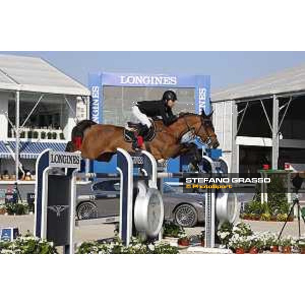 LGCT of Shanghai - Abdel Said (EGY) on Venise du Reverdy Shanghai, Shanghai Expo - 4 May 2019 - ph.Stefano Grasso/LGCT