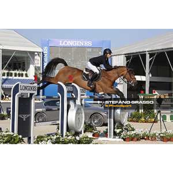 LGCT of Shanghai - Abdel Said (EGY) on Venise du Reverdy Shanghai, Shanghai Expo - 4 May 2019 - ph.Stefano Grasso/LGCT