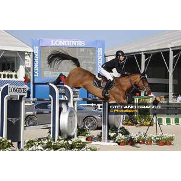 LGCT of Shanghai - Abdel Said (EGY) on Venise du Reverdy Shanghai, Shanghai Expo - 4 May 2019 - ph.Stefano Grasso/LGCT