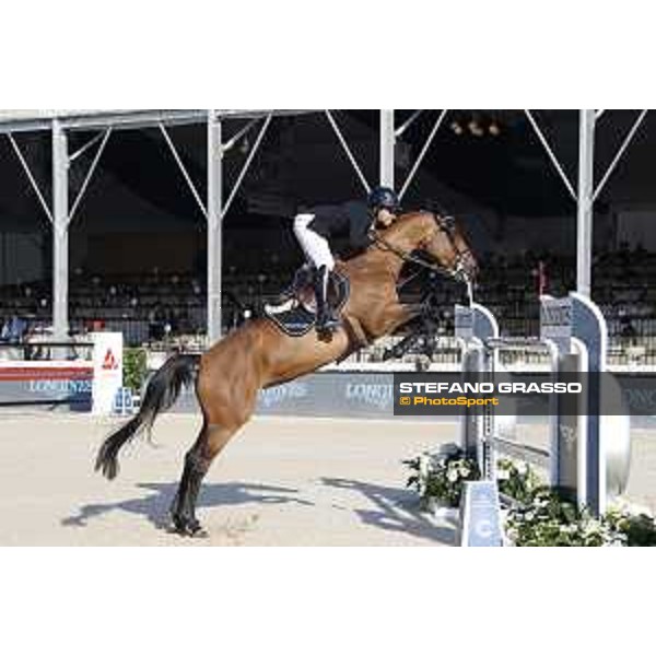 LGCT of Shanghai - Abdel Said (EGY) on Venise du Reverdy Shanghai, Shanghai Expo - 4 May 2019 - ph.Stefano Grasso/LGCT