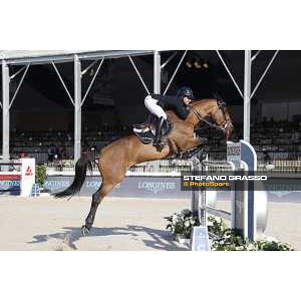 LGCT of Shanghai - Abdel Said (EGY) on Venise du Reverdy Shanghai, Shanghai Expo - 4 May 2019 - ph.Stefano Grasso/LGCT