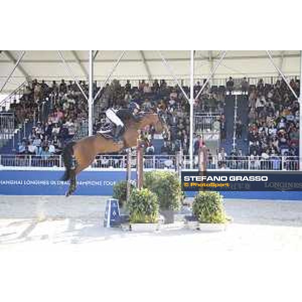 LGCT of Shanghai - Abdel Said (EGY) on Venise du Reverdy Shanghai, Shanghai Expo - 4 May 2019 - ph.Stefano Grasso/LGCT