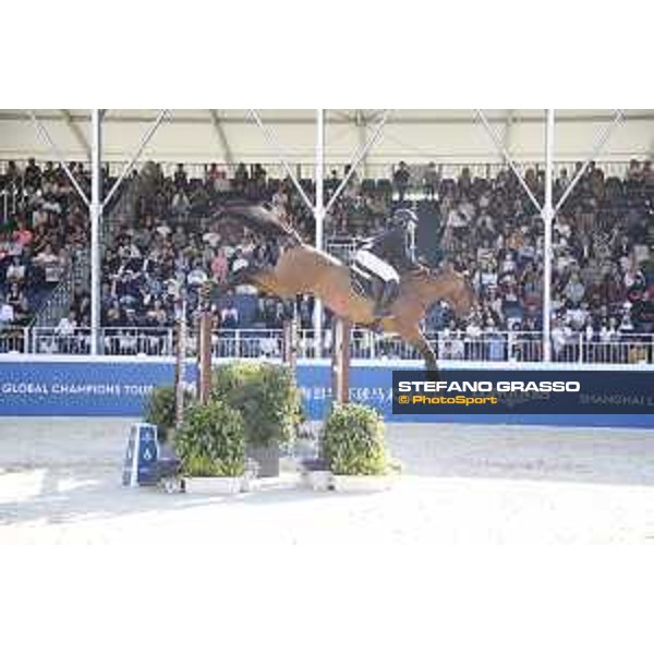LGCT of Shanghai - Abdel Said (EGY) on Venise du Reverdy Shanghai, Shanghai Expo - 4 May 2019 - ph.Stefano Grasso/LGCT