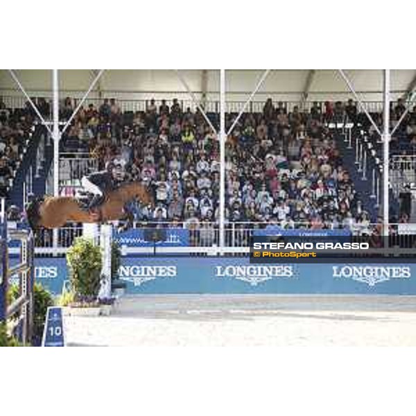 LGCT of Shanghai - Abdel Said (EGY) on Venise du Reverdy Shanghai, Shanghai Expo - 4 May 2019 - ph.Stefano Grasso/LGCT