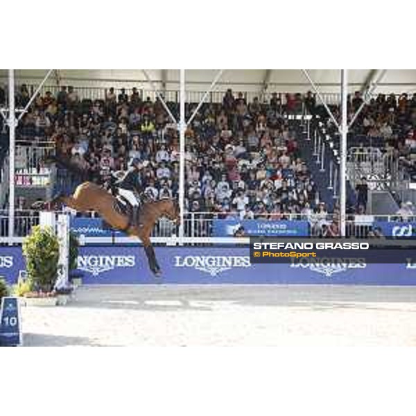 LGCT of Shanghai - Abdel Said (EGY) on Venise du Reverdy Shanghai, Shanghai Expo - 4 May 2019 - ph.Stefano Grasso/LGCT