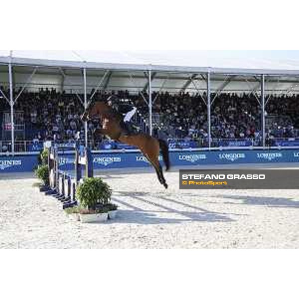 LGCT of Shanghai - Abdel Said (EGY) on Venise du Reverdy Shanghai, Shanghai Expo - 4 May 2019 - ph.Stefano Grasso/LGCT