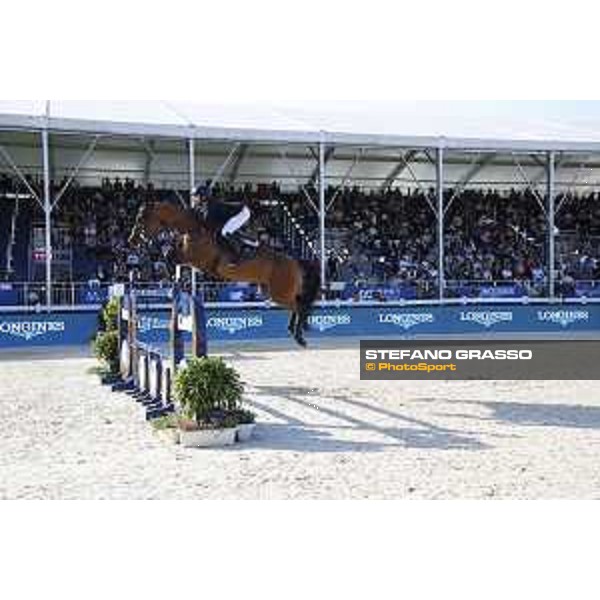 LGCT of Shanghai - Abdel Said (EGY) on Venise du Reverdy Shanghai, Shanghai Expo - 4 May 2019 - ph.Stefano Grasso/LGCT