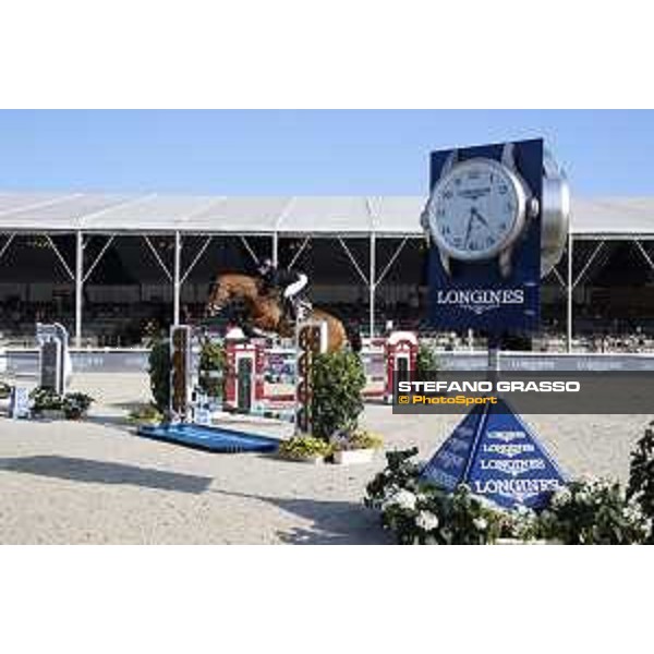 LGCT of Shanghai - Abdel Said (EGY) on Venise du Reverdy Shanghai, Shanghai Expo - 4 May 2019 - ph.Stefano Grasso/LGCT
