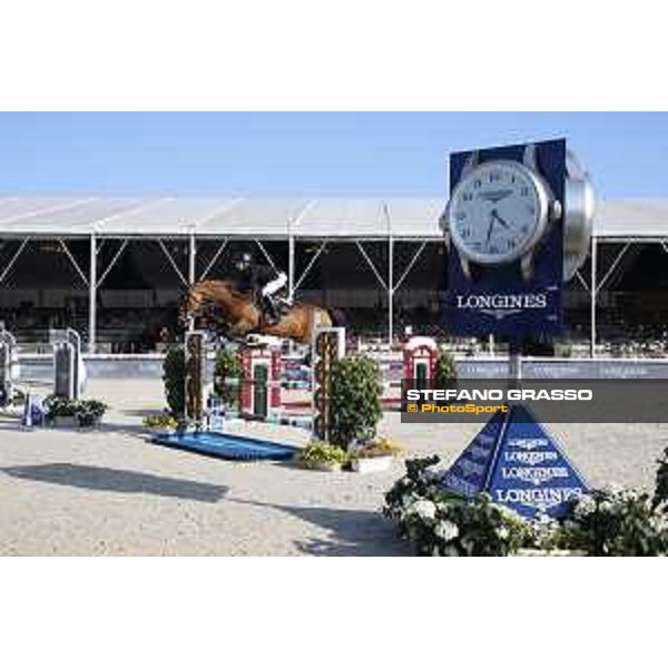 LGCT of Shanghai - Abdel Said (EGY) on Venise du Reverdy Shanghai, Shanghai Expo - 4 May 2019 - ph.Stefano Grasso/LGCT