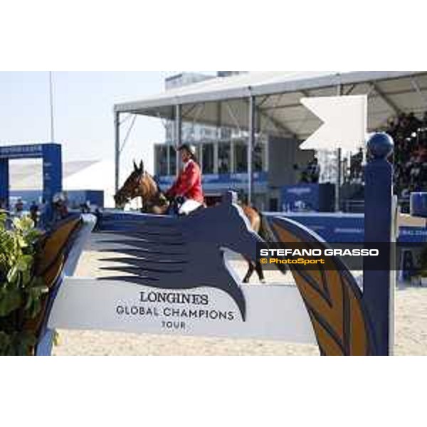 LGCT of Shanghai - Pius Schwizer (SUI) on About A Dream Shanghai, Shanghai Expo - 4 May 2019 - ph.Stefano Grasso/LGCT