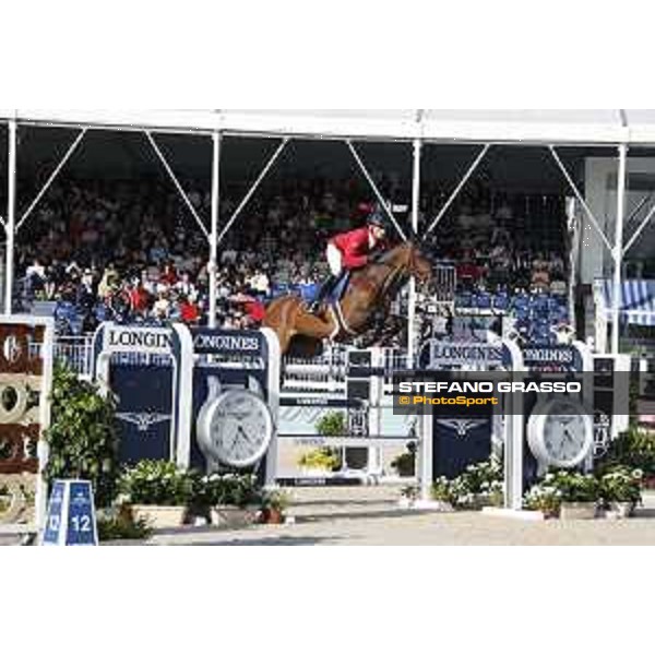 LGCT of Shanghai - Pius Schwizer (SUI) on About A Dream Shanghai, Shanghai Expo - 4 May 2019 - ph.Stefano Grasso/LGCT