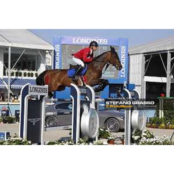 LGCT of Shanghai - Pius Schwizer (SUI) on About A Dream Shanghai, Shanghai Expo - 4 May 2019 - ph.Stefano Grasso/LGCT