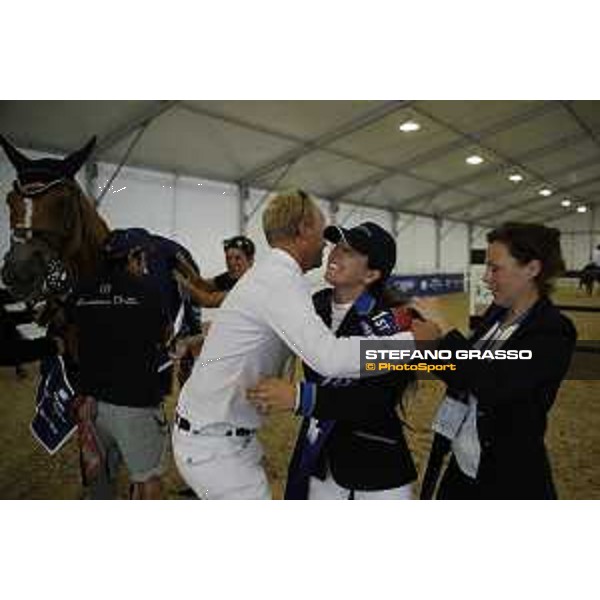 LGCT of Shanghai - Jerome Guery and Danielle Goldstein Shanghai, Shanghai Expo - 4 May 2019 - ph.Stefano Grasso/LGCT
