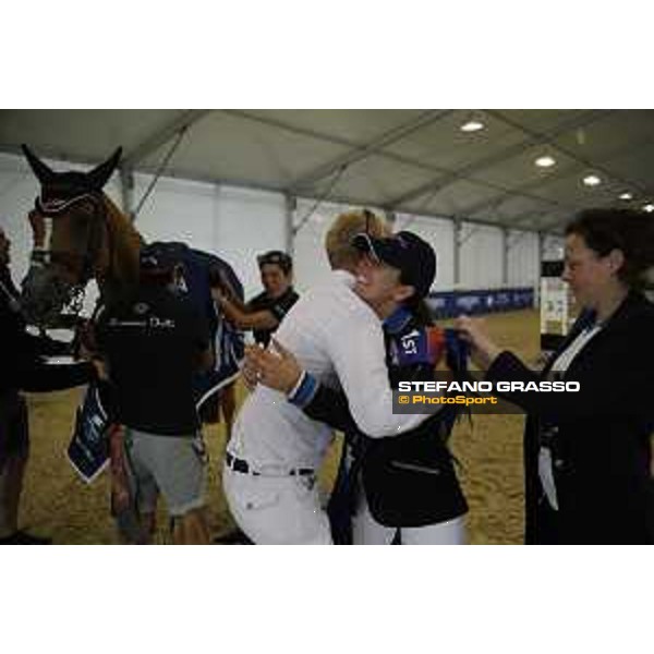 LGCT of Shanghai - Jerome Guery and Danielle Goldstein Shanghai, Shanghai Expo - 4 May 2019 - ph.Stefano Grasso/LGCT