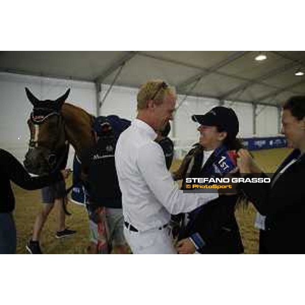 LGCT of Shanghai - Jerome Guery and Danielle Goldstein Shanghai, Shanghai Expo - 4 May 2019 - ph.Stefano Grasso/LGCT