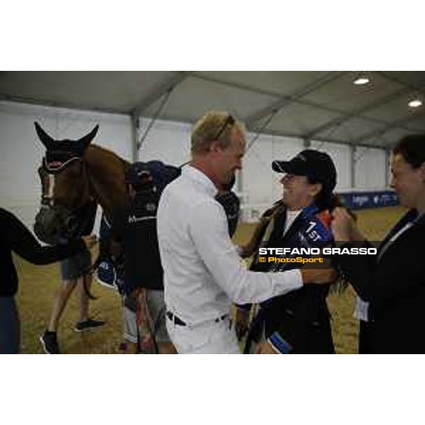 LGCT of Shanghai - Jerome Guery and Danielle Goldstein Shanghai, Shanghai Expo - 4 May 2019 - ph.Stefano Grasso/LGCT