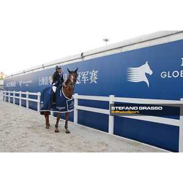 LGCT of Shanghai - Danielle Goldstein (ISR) on Lizziemary Shanghai, Shanghai Expo - 4 May 2019 - ph.Stefano Grasso/LGCT