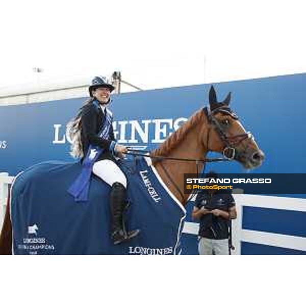 LGCT of Shanghai - Danielle Goldstein (ISR) on Lizziemary Shanghai, Shanghai Expo - 4 May 2019 - ph.Stefano Grasso/LGCT