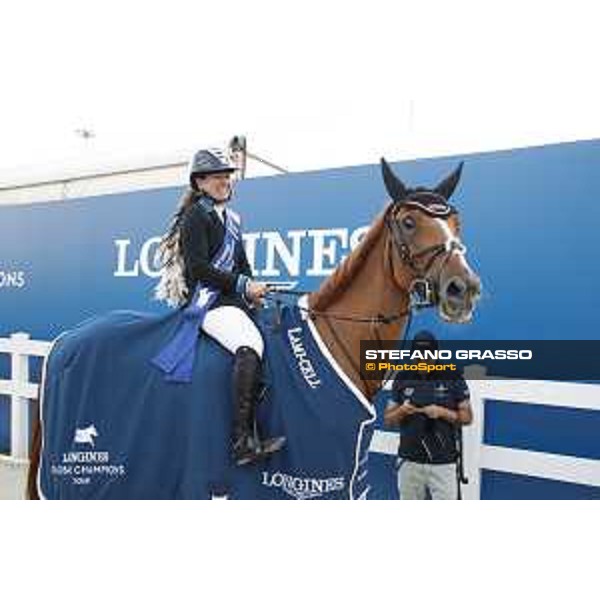 LGCT of Shanghai - Danielle Goldstein (ISR) on Lizziemary Shanghai, Shanghai Expo - 4 May 2019 - ph.Stefano Grasso/LGCT