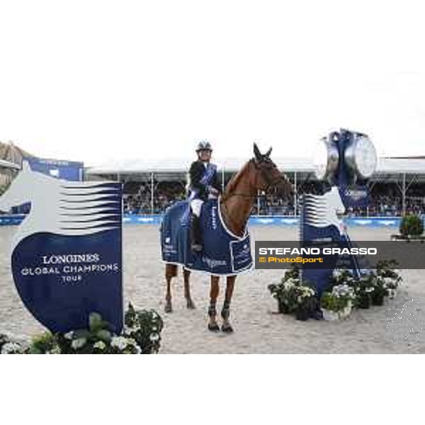 LGCT of Shanghai - Danielle Goldstein (ISR) on Lizziemary Shanghai, Shanghai Expo - 4 May 2019 - ph.Stefano Grasso/LGCT
