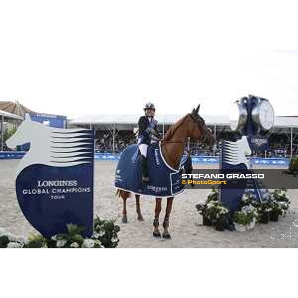 LGCT of Shanghai - Danielle Goldstein (ISR) on Lizziemary Shanghai, Shanghai Expo - 4 May 2019 - ph.Stefano Grasso/LGCT