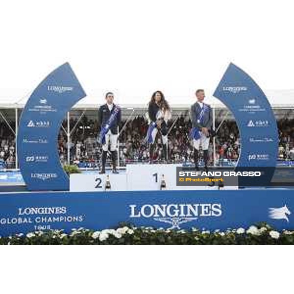 LGCT of Shanghai - The Podium - Danielle Goldstein,Darragh Kenny,Jur Vrieling Shanghai, Shanghai Expo - 4 May 2019 - ph.Stefano Grasso/LGCT