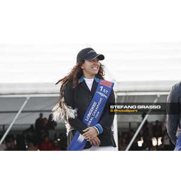 LGCT of Shanghai - The Podium - Danielle Goldstein Shanghai, Shanghai Expo - 4 May 2019 - ph.Stefano Grasso/LGCT