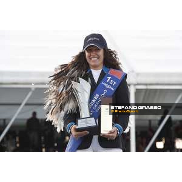 LGCT of Shanghai - The Podium - Danielle Goldstein Shanghai, Shanghai Expo - 4 May 2019 - ph.Stefano Grasso/LGCT
