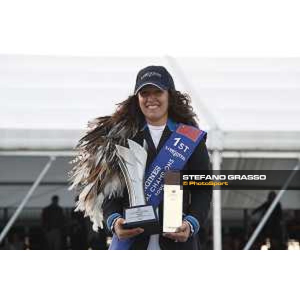 LGCT of Shanghai - The Podium - Danielle Goldstein Shanghai, Shanghai Expo - 4 May 2019 - ph.Stefano Grasso/LGCT