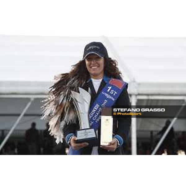 LGCT of Shanghai - The Podium - Danielle Goldstein Shanghai, Shanghai Expo - 4 May 2019 - ph.Stefano Grasso/LGCT